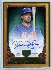 David Wright [Emerald] Baseball Cards 2023 Topps Gilded Collection Gallery of Gold Autographs Prices