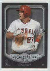 Mike Trout Baseball Cards 2017 Topps Museum Collection Prices