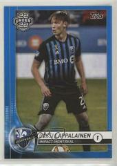 Lassi Lappalainen [Blue] Soccer Cards 2020 Topps MLS Prices