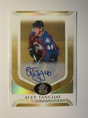 Alex Tanguay [Gold Spectrum Autograph] Hockey Cards 2020 SP Signature Edition Legends Prices