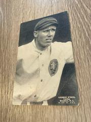 George O'Neil Baseball Cards 1926 Exhibits Prices