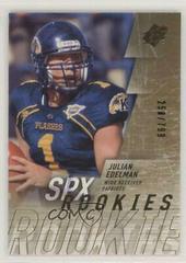 Julian Edelman #208 Football Cards 2009 Spx Prices