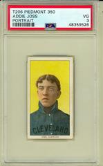 Addie Joss [Portrait] #NNO Baseball Cards 1909 T206 Piedmont 350 Prices