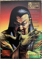 Mandarin [Emotion Signature] #65 Marvel 1995 Masterpieces Prices