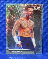 CM Punk [Pyro] Wrestling Cards 2022 Upper Deck AEW Prices
