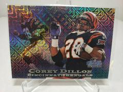 Corey Dillon [Row 0] Football Cards 1998 Flair Showcase Prices