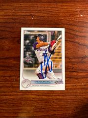 Christian Encarnacion Strand [Autograph Red] #PD-51 Baseball Cards 2022 Topps Pro Debut Prices
