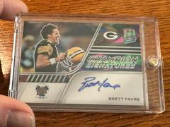 Brett Favre [Marble] Football Cards 2022 Panini Spectra Champion Signatures Prices