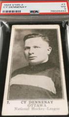 Cy Dennenay Hockey Cards 1924 V145-2 Prices