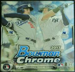 Hobby Box Baseball Cards 2017 Bowman Chrome Prices
