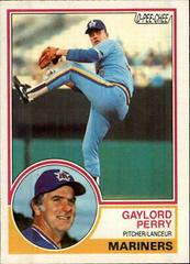 Gaylord Perry #96 Baseball Cards 1983 O Pee Chee Prices