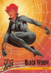 Black Widow Marvel 1996 Ultra X-Men Wolverine Prices