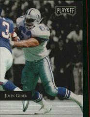 John Gesek Football Cards 1992 Playoff Prices