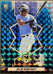 Julio Rodriguez [Genesis] #274 Baseball Cards 2022 Panini Mosaic Prices