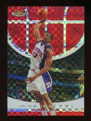 Amare Stoudemire [Red X Fractor] Basketball Cards 2005 Finest Prices