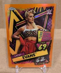 Lacey Evans [Orange] #165 Wrestling Cards 2021 Topps Slam Attax Chrome WWE Prices