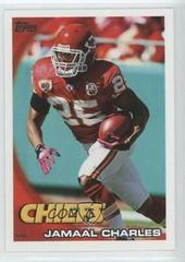 Jamaal Charles Football Cards 2010 Topps Prices