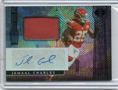 Jamaal Charles [Gold] #IJA-JC Football Cards 2022 Panini Illusions Immortalized Jersey Autographs Prices