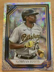 Ke'Bryan Hayes [Blue] Baseball Cards 2021 Topps Gallery Prices
