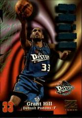 Grant Hill Basketball Cards 1997 Skybox Z Force Prices