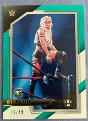 Stevie Turner [Teal] Wrestling Cards 2022 Panini NXT WWE Prices