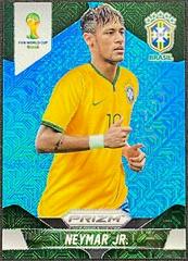Neymar Jr. [Blue Pulsar] Soccer Cards 2014 Panini Prizm World Cup Prices