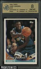 Larry Johnson #223 Basketball Cards 1994 Topps Prices