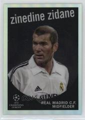 Zinedine Zidane #59-1 Soccer Cards 2022 Topps Chrome UEFA Club Competitions 1959 Prices