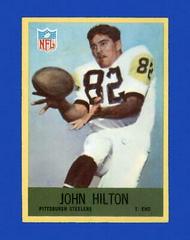 John Hilton #151 Football Cards 1967 Philadelphia Prices