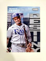 Wander Franco #8B Baseball Cards 2022 Stadium Club Dynasty and Destiny Prices