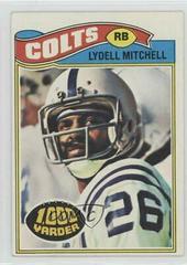 Lydell Mitchell #370 Football Cards 1977 Topps Prices