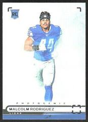 Malcolm Rodriguez Football Cards 2022 Panini Chronicles Photogenic Prices