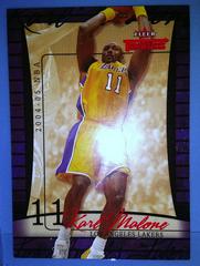 Karl Malone ##46 Basketball Cards 2004 Fleer Prices