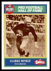 Clarke Hinkle Football Cards 1990 Swell Greats Prices