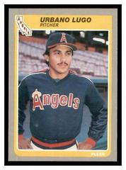 Urbano Lugo #U-74 Baseball Cards 1985 Fleer Update Prices