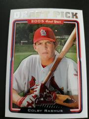 Colby Rasmus #UH205 Baseball Cards 2005 Topps Chrome Updates & Highlights Prices
