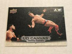 Sammy Guevara #C13 Wrestling Cards 2022 Upper Deck AEW UD Canvas Prices