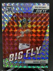 Rafael Devers [Mosaic] #BF-3 Baseball Cards 2022 Panini Mosaic Big Fly Prices