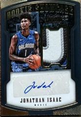 Jonathan Isaac [Jersey Autograph Gold] #165 Basketball Cards 2017 Panini Dominion Prices