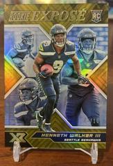 Kenneth Walker III [Gold] #RXP-12 Football Cards 2022 Panini XR Rookie Expose Prices