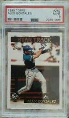 Alex Gonzalez #267 Baseball Cards 1995 Topps Prices