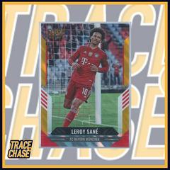 Leroy Sane [Gold Lava] Soccer Cards 2021 Panini Score FIFA Prices