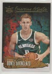 Donte DiVincenzo #6 Basketball Cards 2018 Panini Court Kings Emerging Artists Prices
