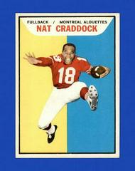 Nat Craddock Football Cards 1965 Topps CFL Prices