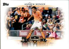 Andrew Wenger Soccer Cards 2017 Topps MLS Prices