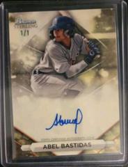 Abel Bastidas [Superfractor] #PA-AB Baseball Cards 2023 Bowman Sterling Prospect Autograph Prices