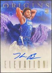 Kobe Brown #15 Basketball Cards 2023 Panini Origins Elevation Signature Prices
