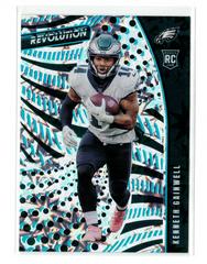 Kenneth Gainwell [Impact] #REV-13 Football Cards 2021 Panini Chronicles Revolution Prices