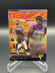 Kyrie Irving [Silver] #10 Basketball Cards 2022 Panini Flux Triumph Prices