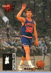Mark Price #6 Basketball Cards 1992 Ultra Playmaker Prices
